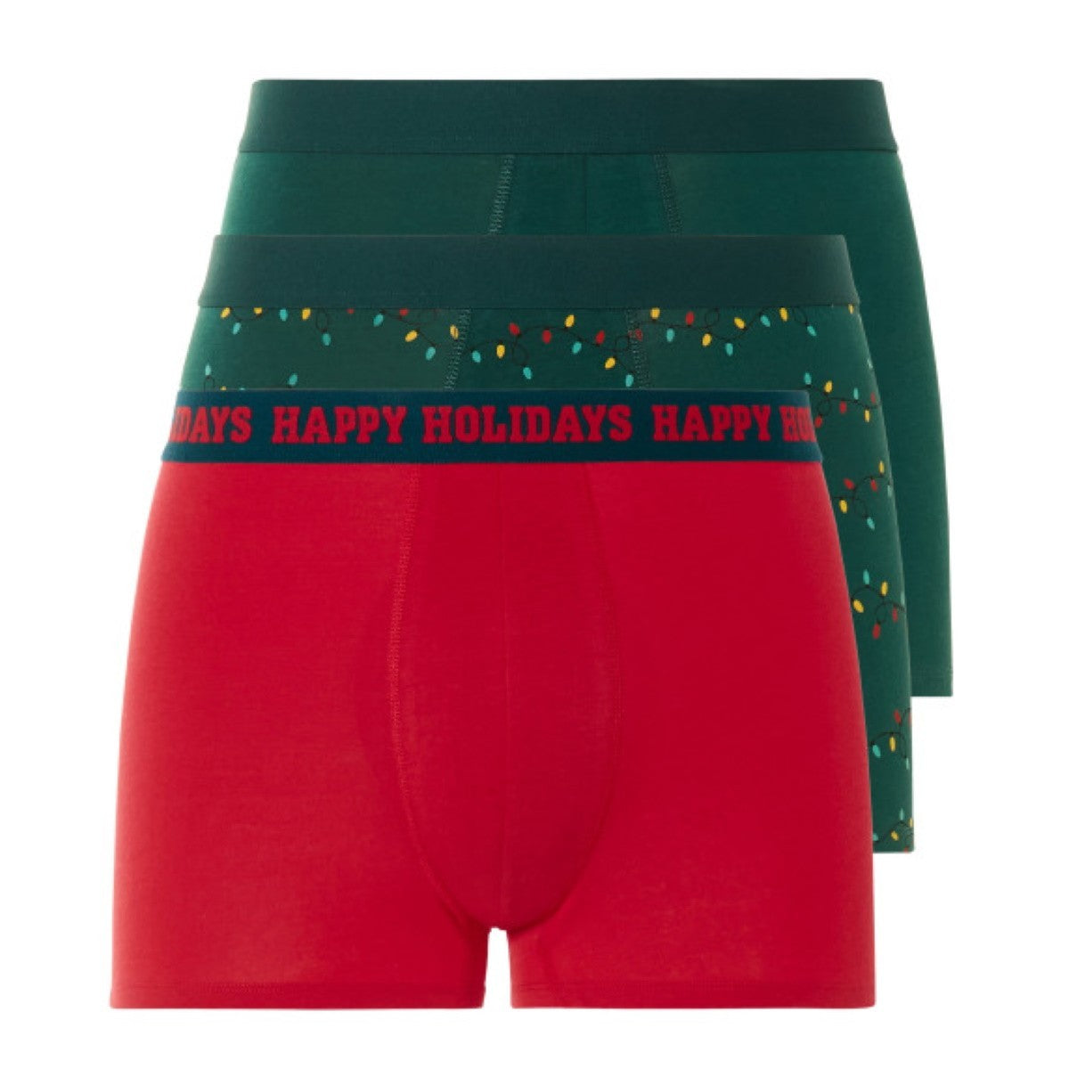 LIVERGY Men’s Boxers set « Holidays » , 3 pcs