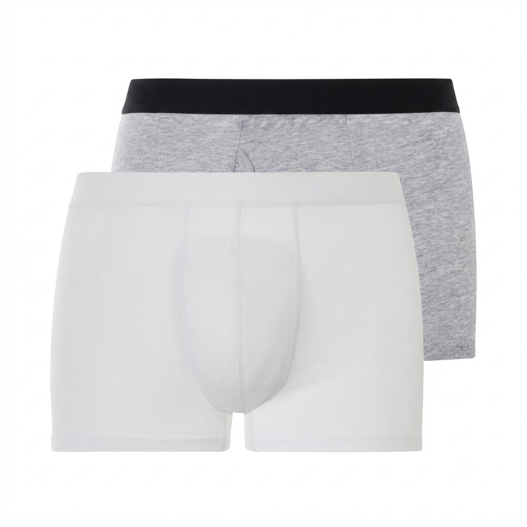 LIVERGY Men’s Boxers Set , 2 pcs