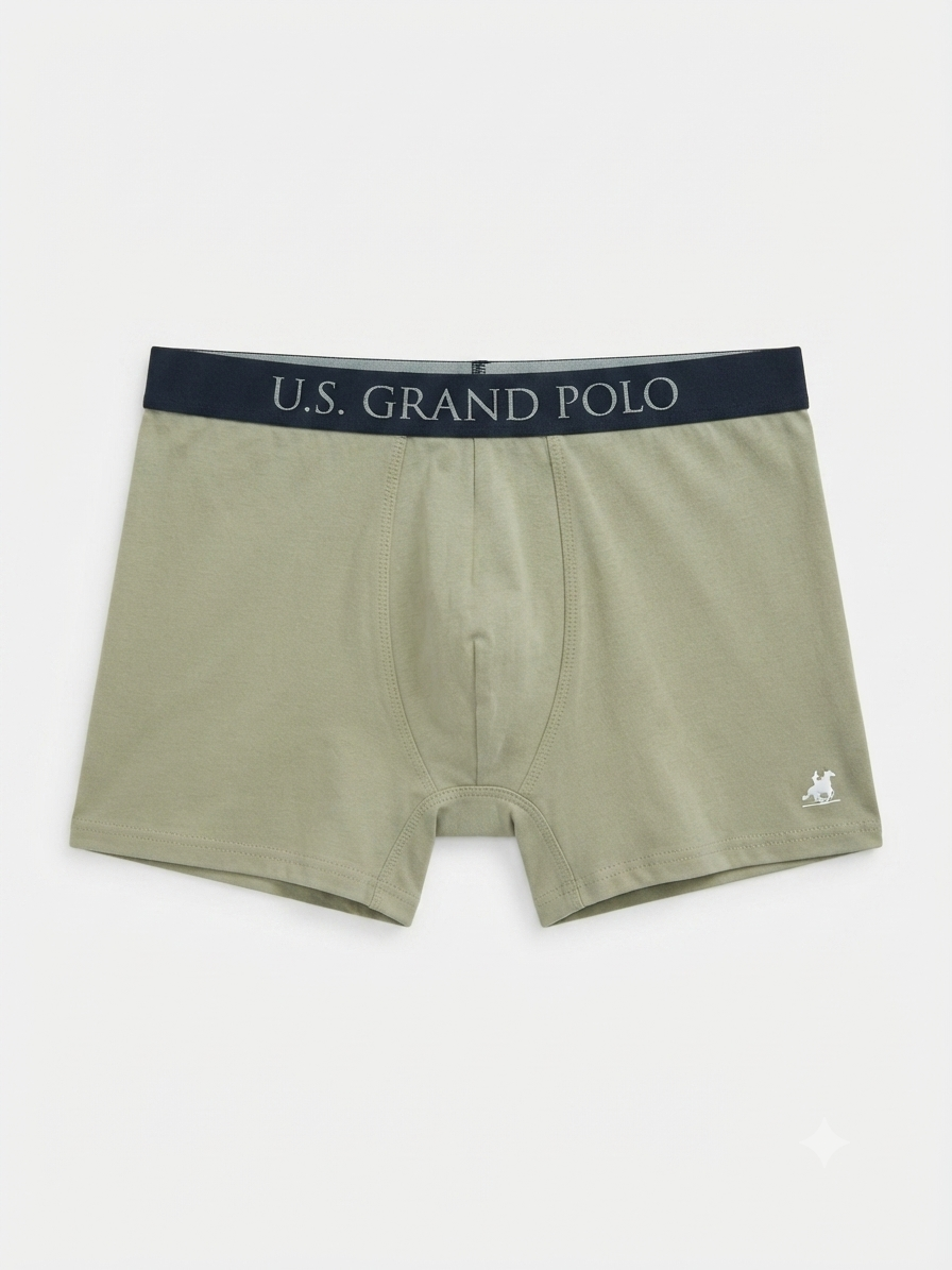 LIVERGY Grand Polo Men’s Boxer (green)