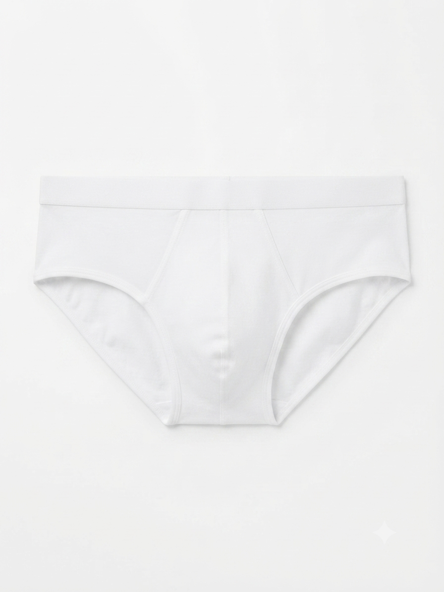 LIVERGY Men’s Brief, big size (white)