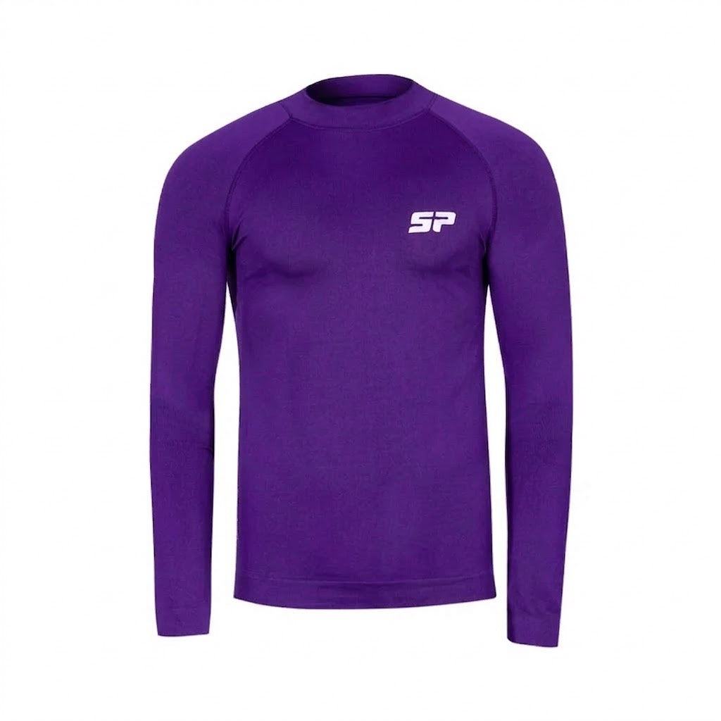 SP Boys Longsleeve Sports Top (purple)