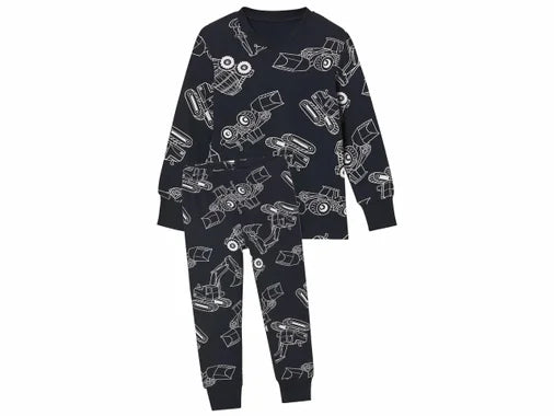 KUNIBOO Boys Pajamas (Black)