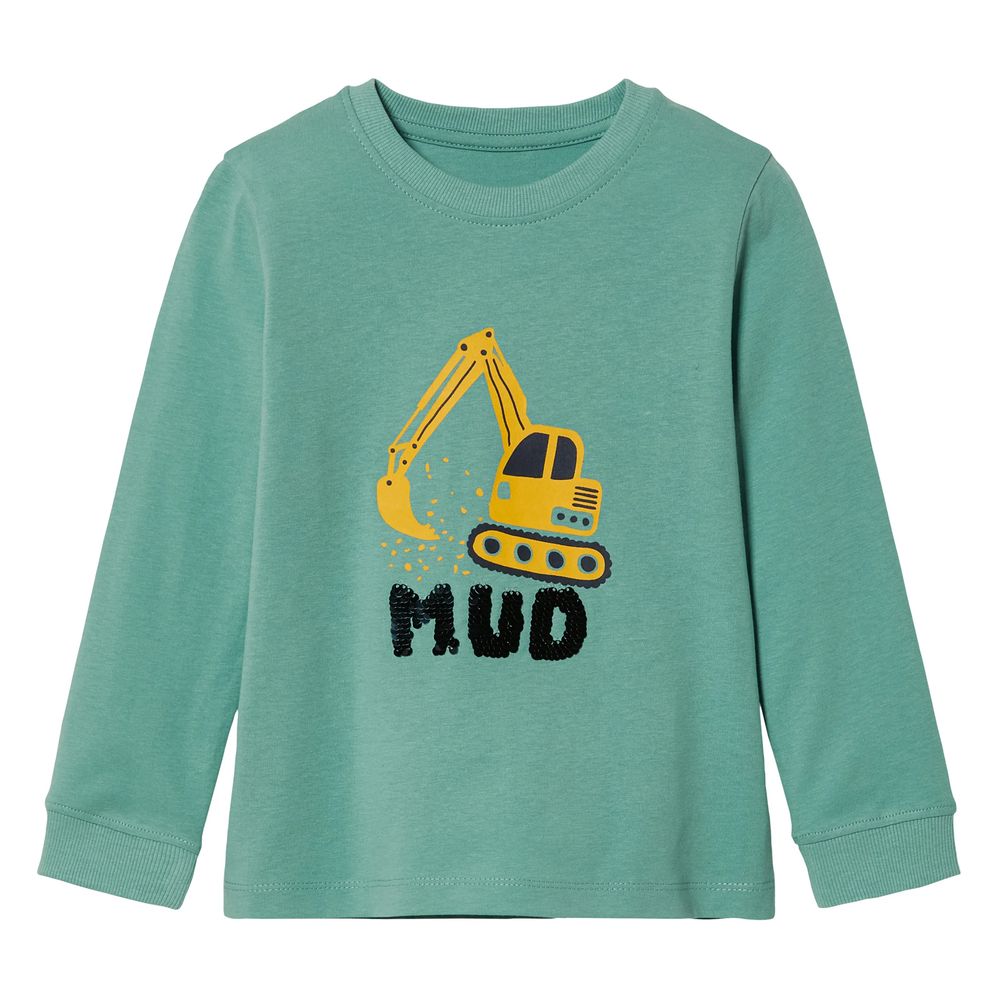 LIPILU Boys Longsleeve Top “Mud”