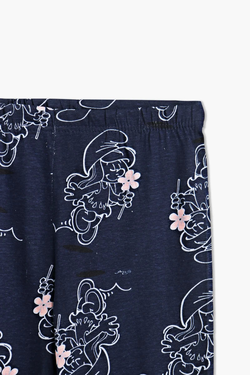 THE SMURFS Girls PJ Bottom