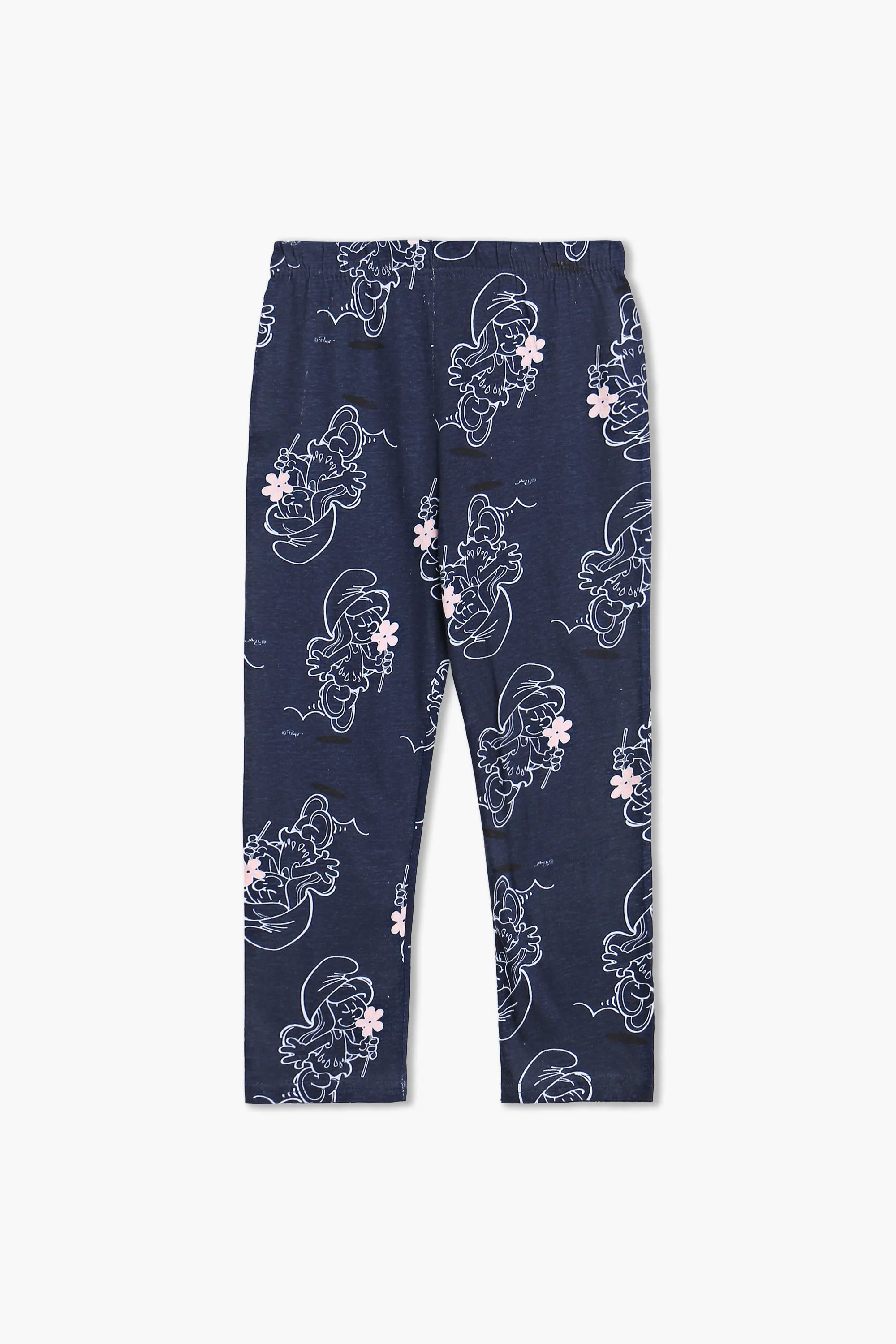 THE SMURFS Girls PJ Bottom