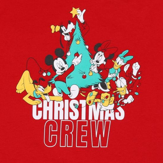 Girls PJ Top “ Christmas Crew”