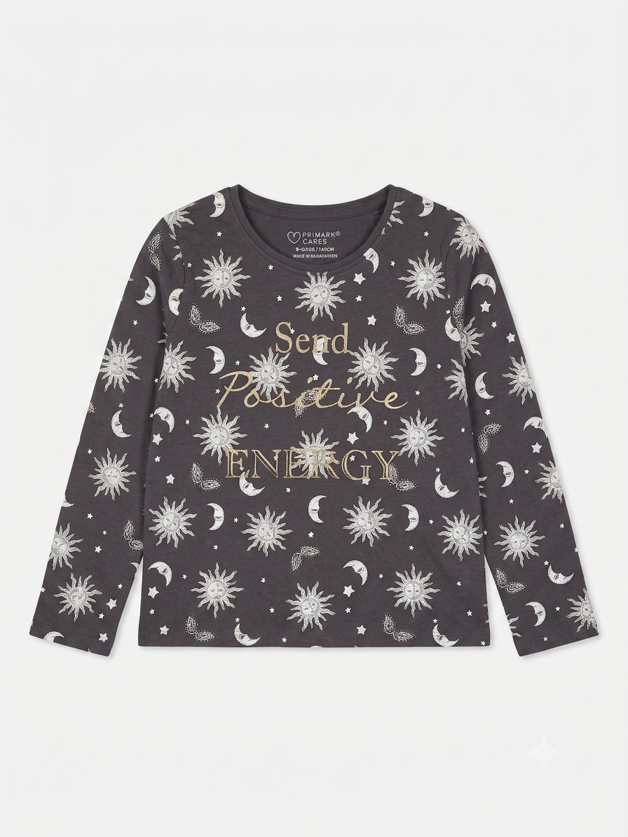 Girls Longsleeve T-Shirt - PRIMARK