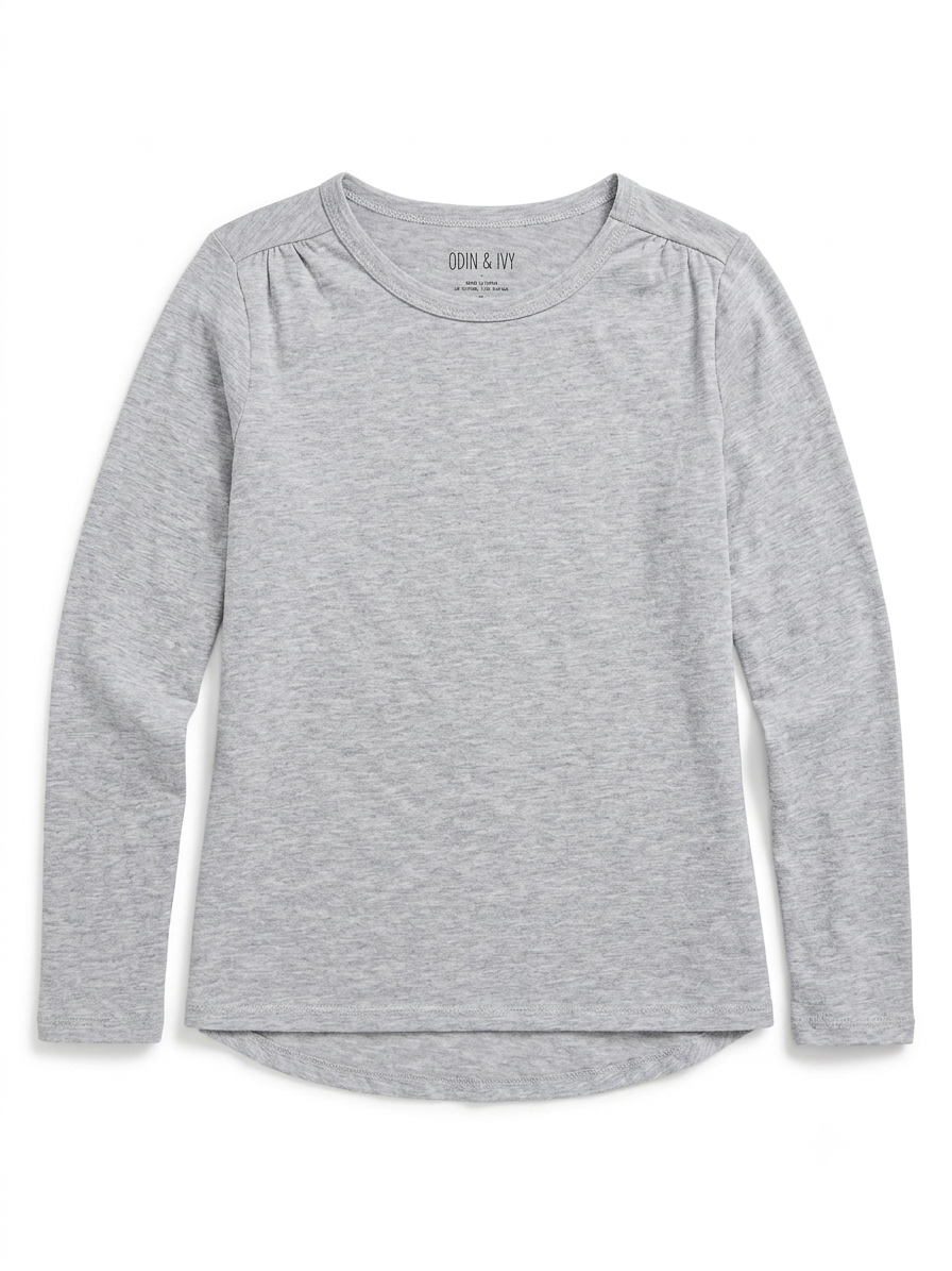 Girls Longsleeve T-Shirt - ODIN & IVY