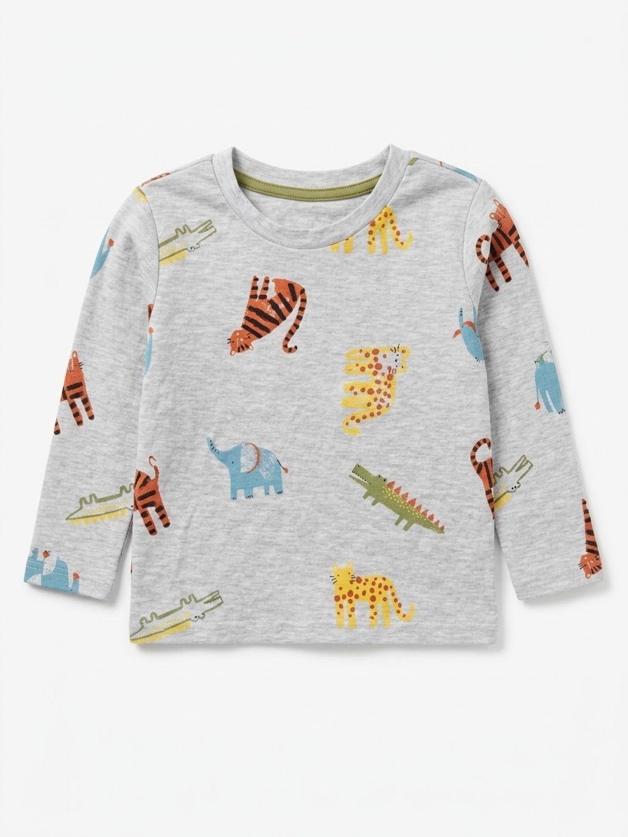 Baby Boy Longsleeve T-Shirt - PRIMARK