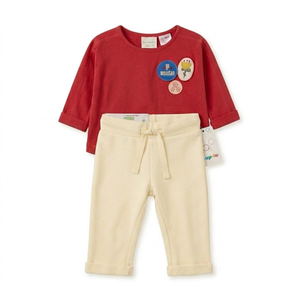 Babies Long Set mix and match, 2 pcs