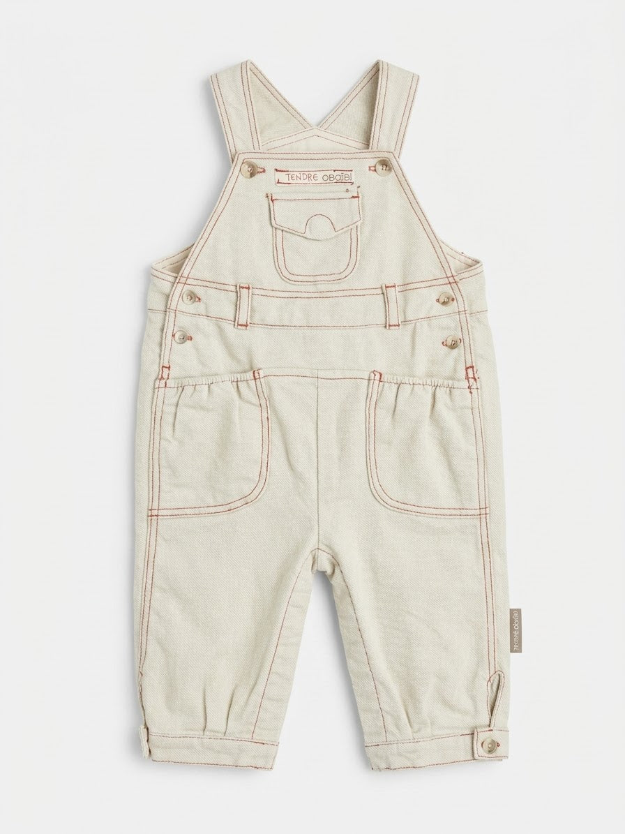 OBAÏBI Baby Boy’s Dungarees