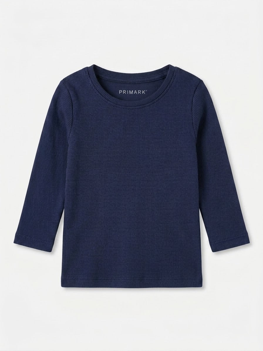 Baby Girl’s Longsleeve ribbed t-shirt- Primark
