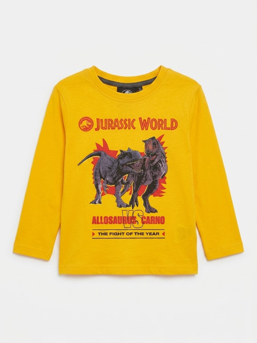 Jurassic World Boys Longsleeve T-Shirt