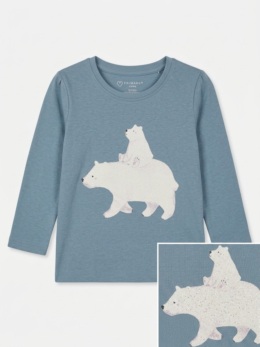 PRIMARK Girl’s Longsleeve T-Shirt