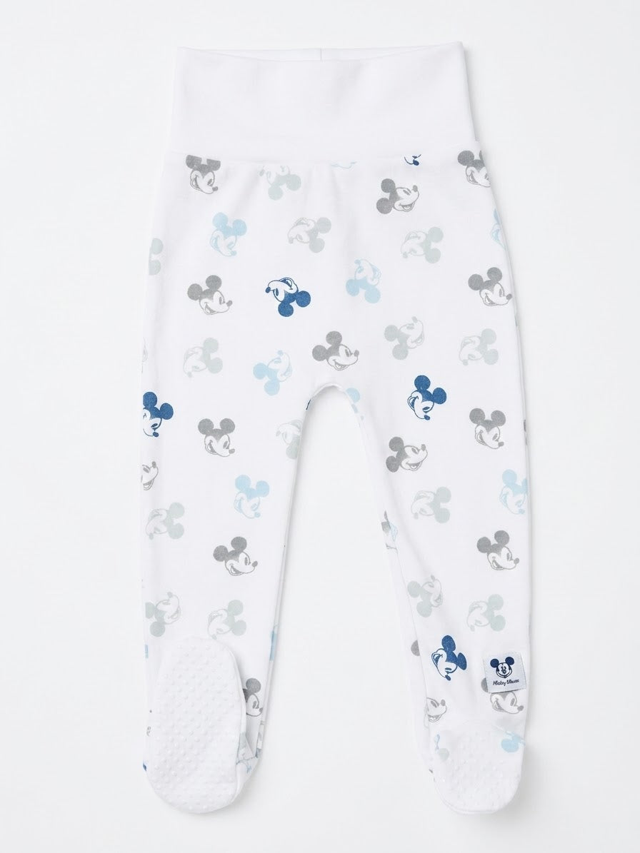 Babies’ Footed leggings, Mickey Mouse