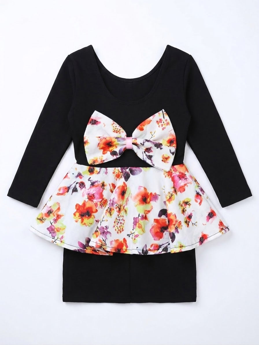 Baby Girl’s Longsleeve Dress