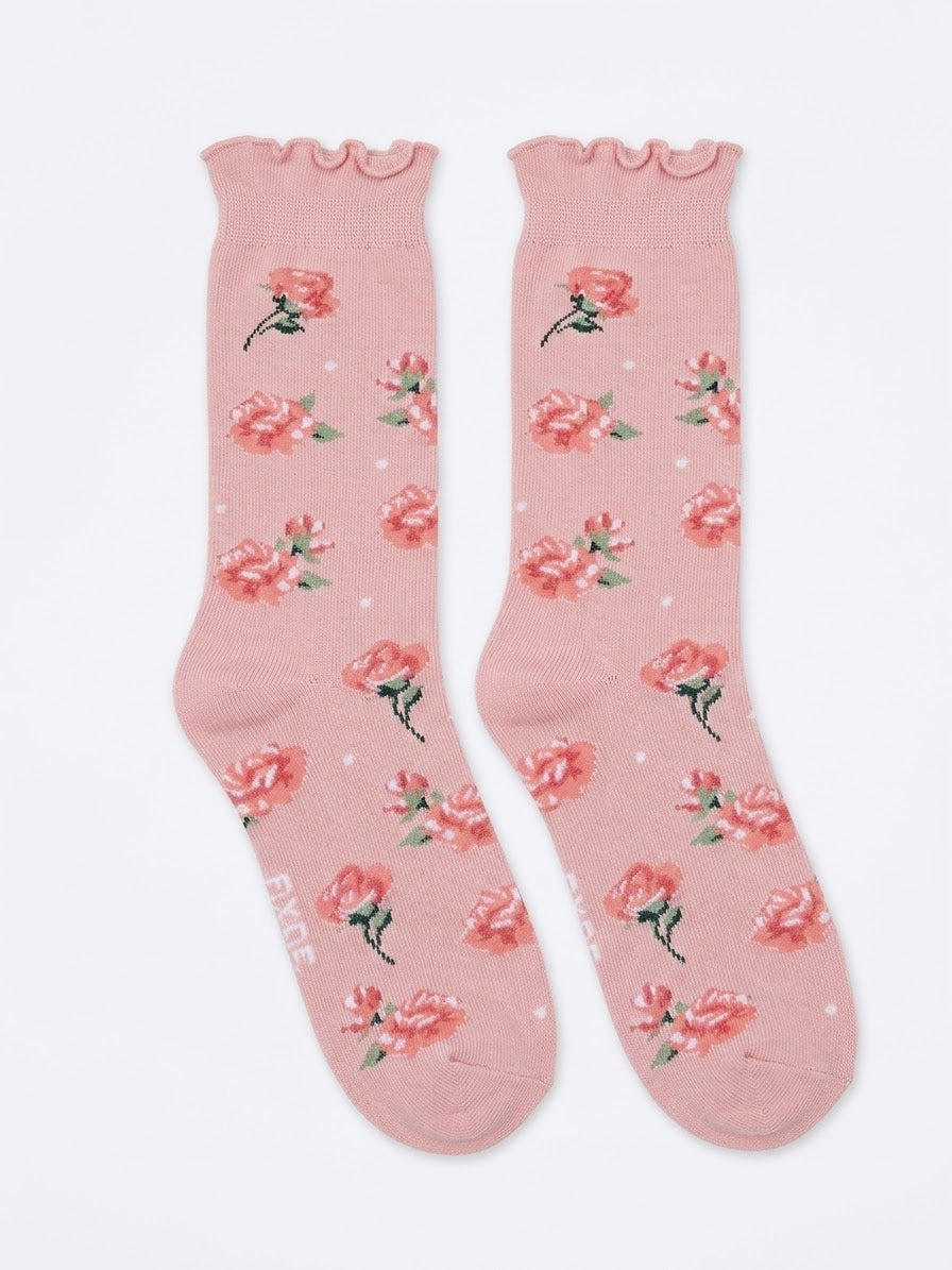 Mom Gift Socks (Roses) - SOXO