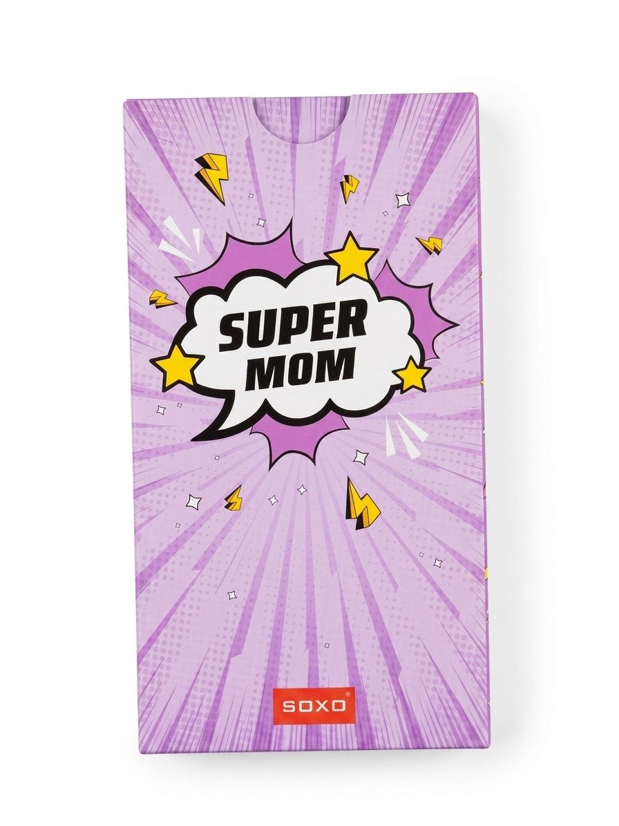 Mom's gift Socks (Super Mom) - SOXO