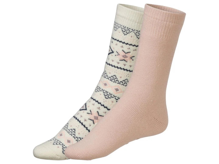 ESMARA Women’s Thermal Socks , 2 pcs