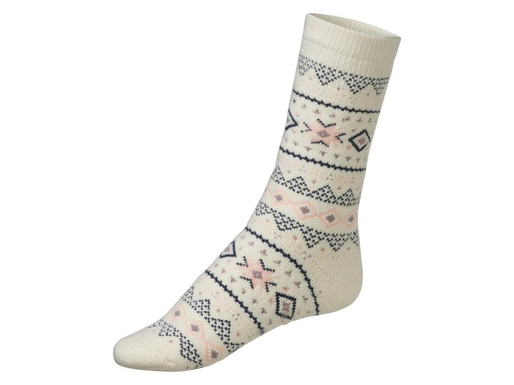 ESMARA Women’s Thermal Socks , 2 pcs