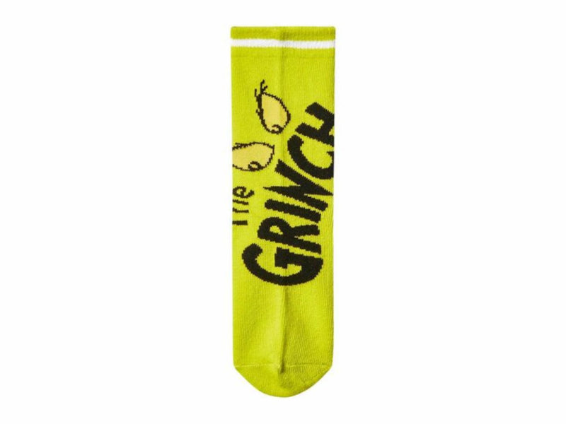 «The Grinch » Kids’ Socks , 2 pairs (grey/green)
