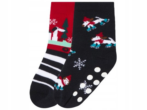 LUPILU Kids’ Thermal Socks, 2 pairs