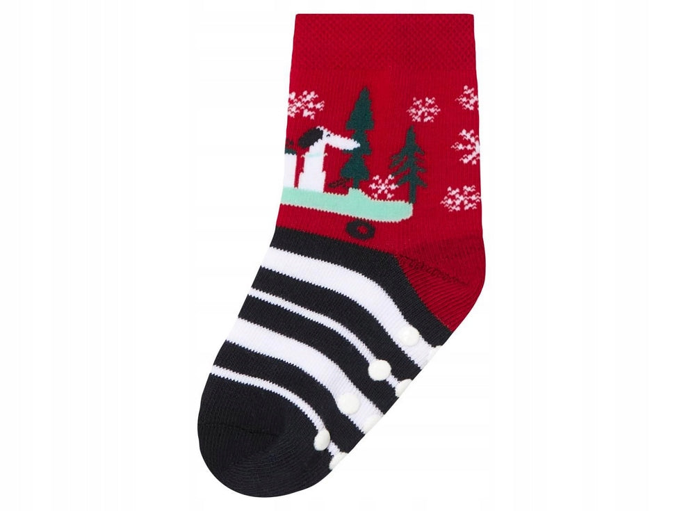 LUPILU Kids’ Thermal Socks, 2 pairs
