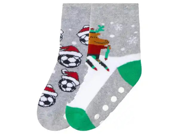 LUPILU Kids’ Thermal Socks, 2 pairs