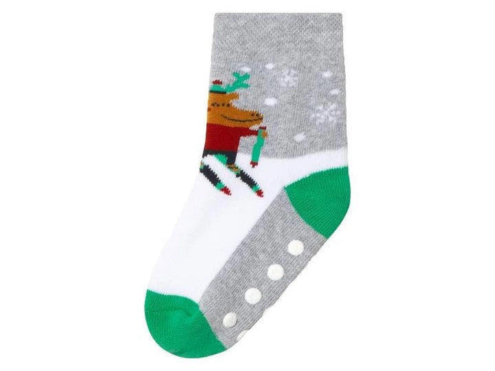 LUPILU Kids’ Thermal Socks, 2 pairs