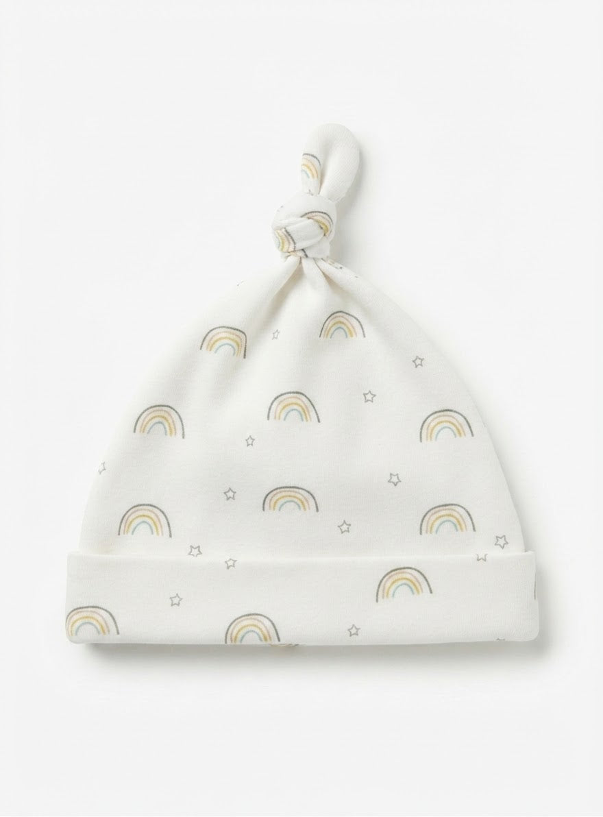 Baby Boys’ Cotton cap (rainbow)