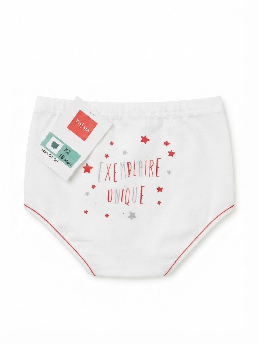 Babies’ briefs set, 2 pcs