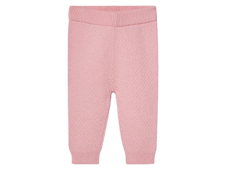 LUPILU Baby girls’ Knitted pants (Pink)