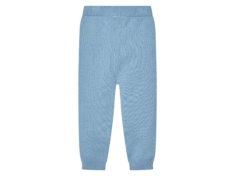 LUPILU baby boys knitted pants (Blue)