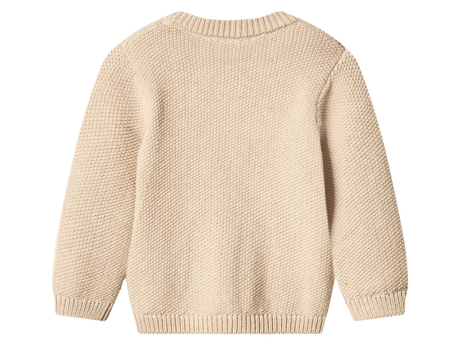 LUPILU Baby knit Vest (Beige)