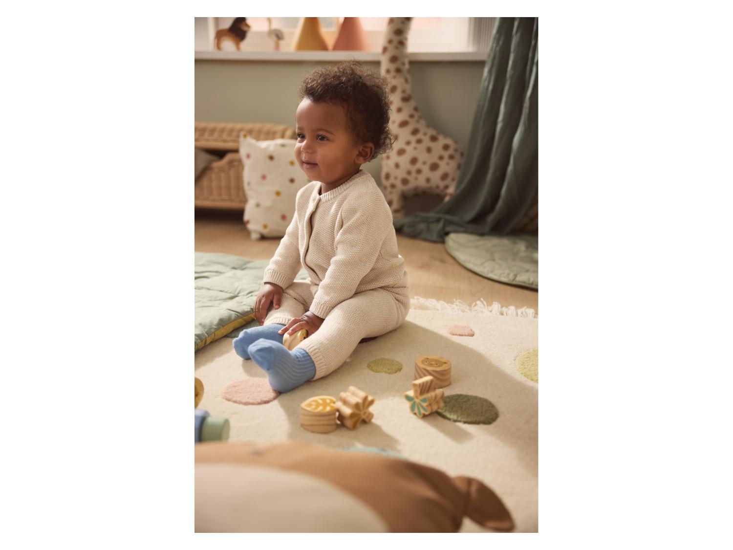 LUPILU Baby knit Vest (Beige)
