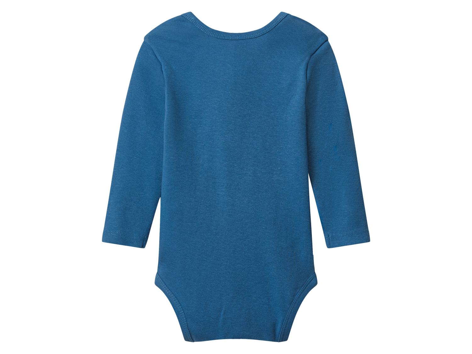 Baby Longsleeved Bodysuit - Mickey Mouse