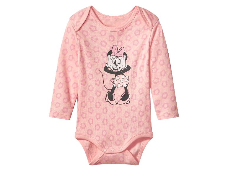 Baby Longsleeved Bodysuit - Minnie Mouse