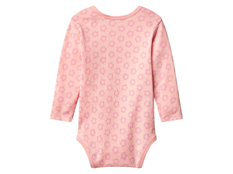 Baby Longsleeved Bodysuit - Minnie Mouse