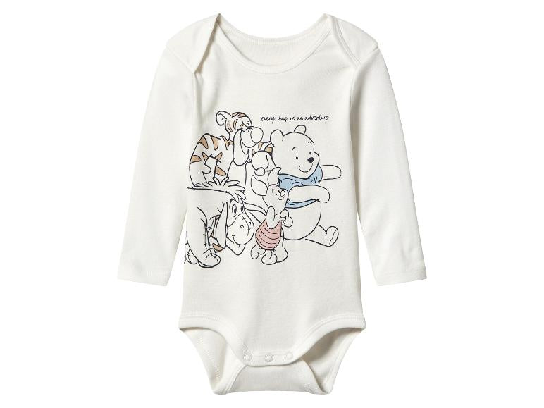 Baby Longsleeved Bodysuit - Winnie & his friends