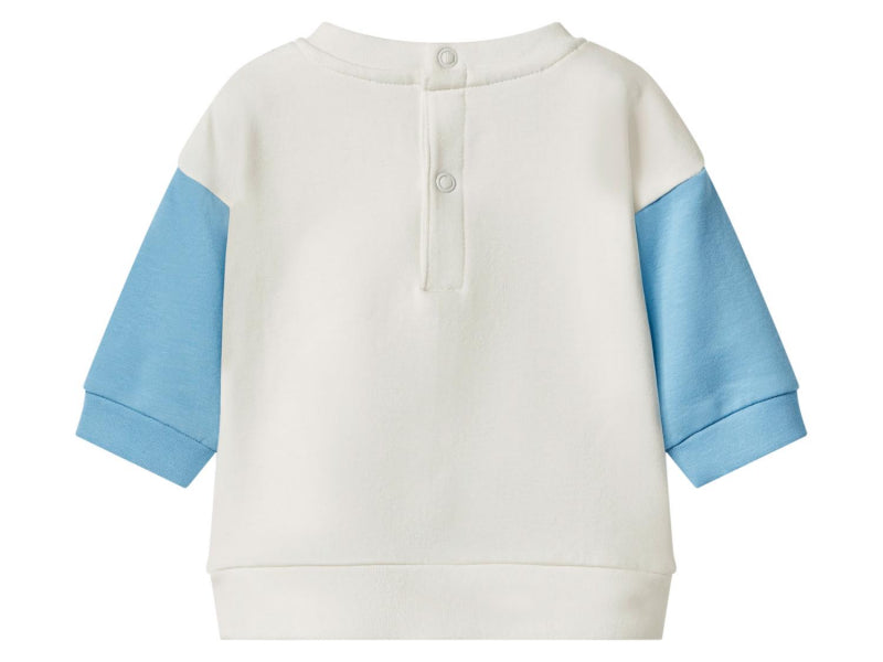 Baby Fleece Sweatsuit: sweatshirt/pants - Mickey Mouse