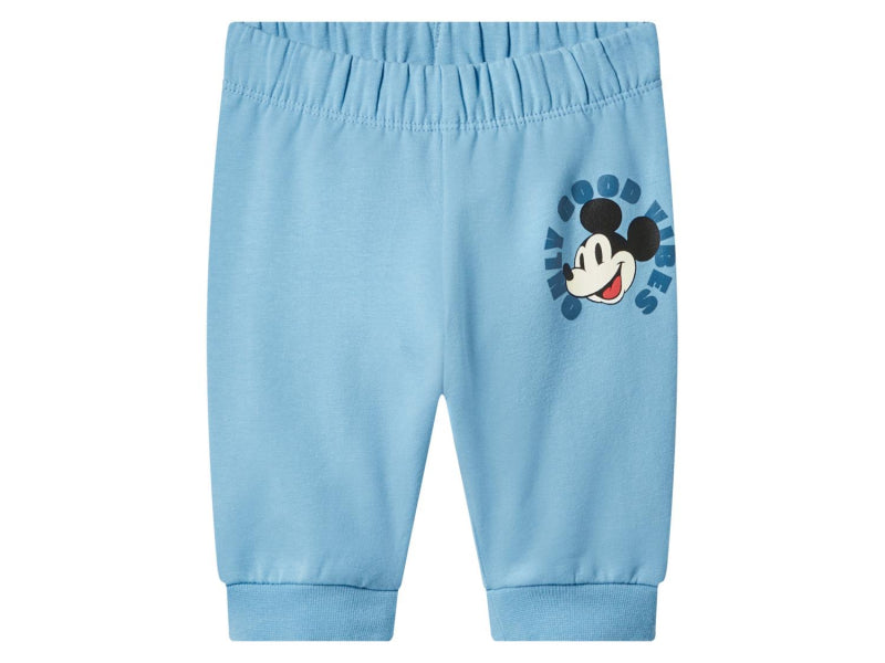 Baby Fleece Sweatsuit: sweatshirt/pants - Mickey Mouse