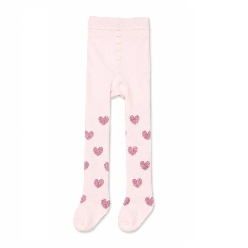 LUPILU Baby Tights - Hearts , 2 pcs