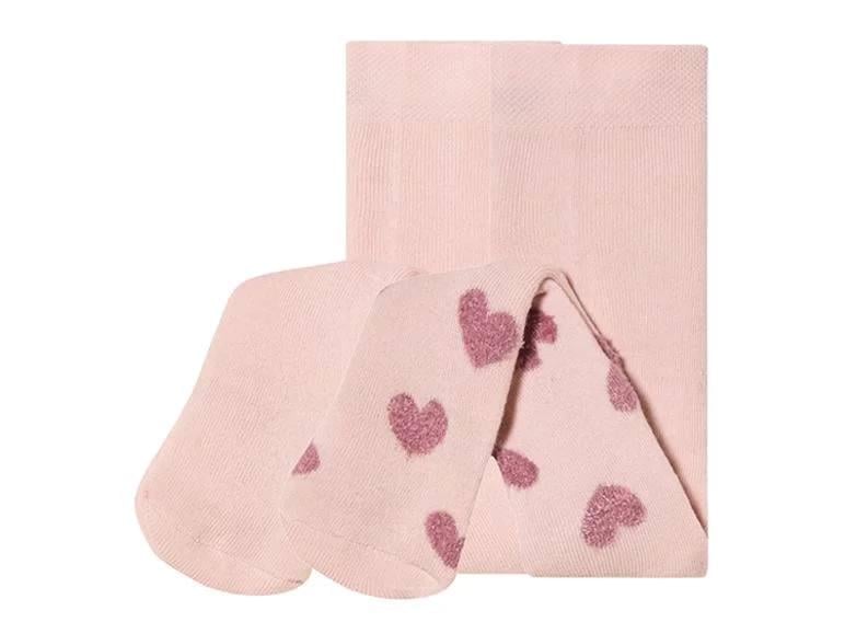 LUPILU Baby Tights - Hearts , 2 pcs