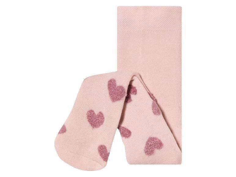 LUPILU Baby Tights - Hearts , 2 pcs