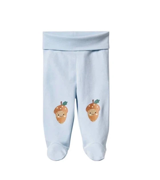 LUPILU Baby Cotton Joggers (Blue)