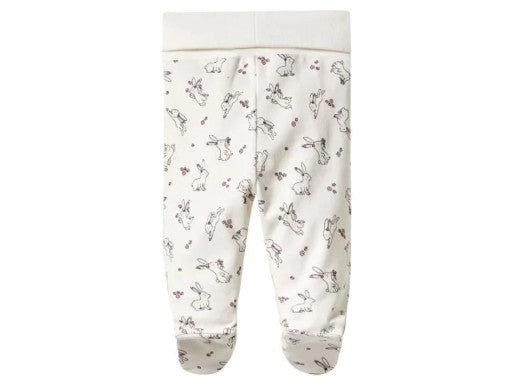 LUPILU Baby Cotton Joggers - rabbits