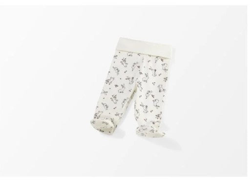 LUPILU Baby Cotton Joggers - rabbits