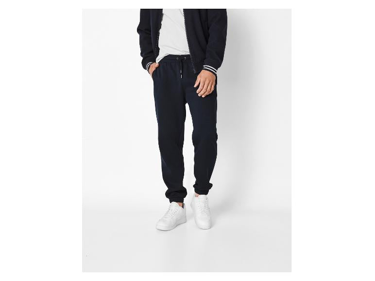 Men’s Fleece Joggers (Navy) - esmara men
