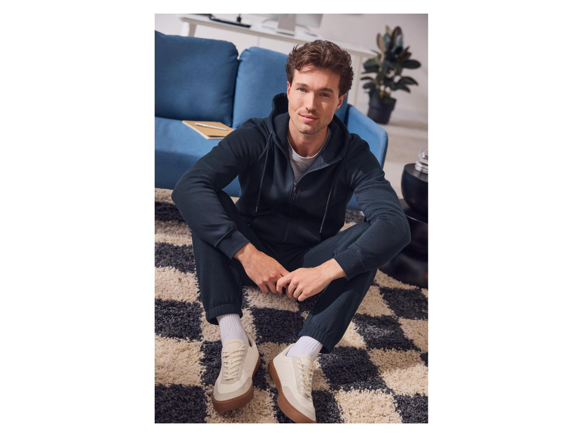 Men’s Fleece Joggers (Navy) - esmara men