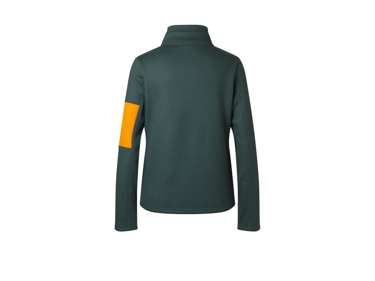 CRIVIT Women’s knitted Fleece jacket (Green)